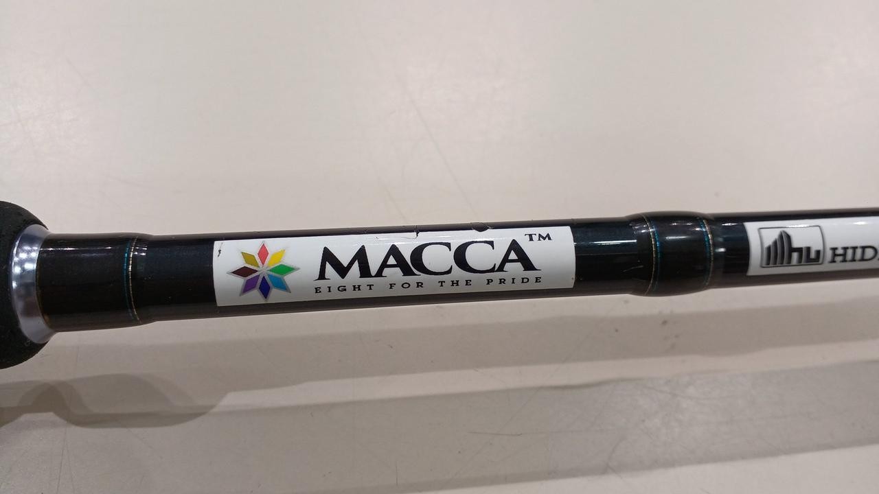 Macca HUMC-71M Bass Fishing Rod 7’1″ (130g) 10-20lb Line 1/4-3/4oz Lure