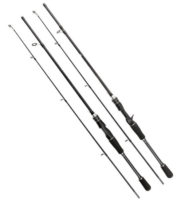 Trout Fishing Rod Carbon Fiber Spinning/casting Rod 1.65m/1.8m Carp Fishing Pole