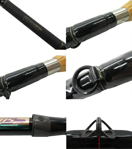 Olympic Ishidai 480 SP Sea Bream Fishing Rod, Used, Saltwater, 18.9in/48cm