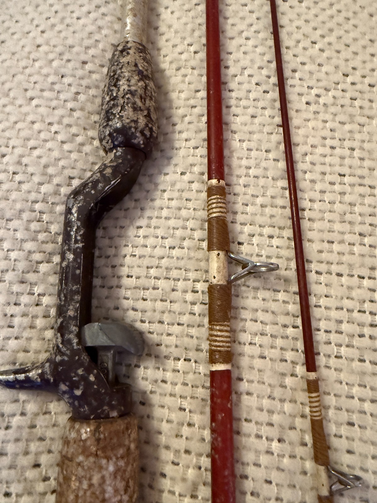True Temper 3 Piece Spin Cast Rod
