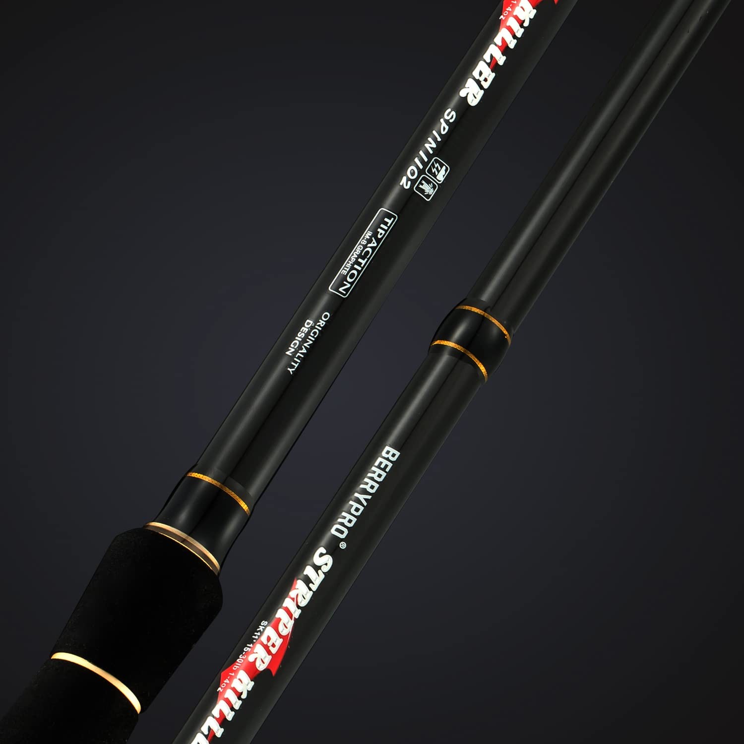 Berrypro Light Surf Spinning Rod Striper Fishing Rod Striped Bass Surf Rod