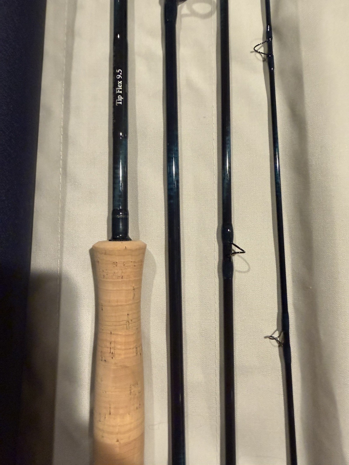 Orvis RARE T3 910-4 Fly Rod – 9’ 10wtTip Flex 9.5 – Unfished / Collector Grade