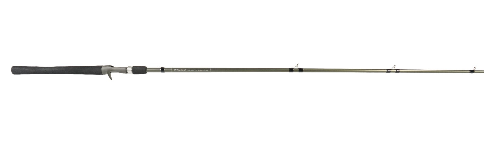 Douglas XMatrix Casting Rod: 20-30 lbs., 7’4″, 1-Piece, Bass