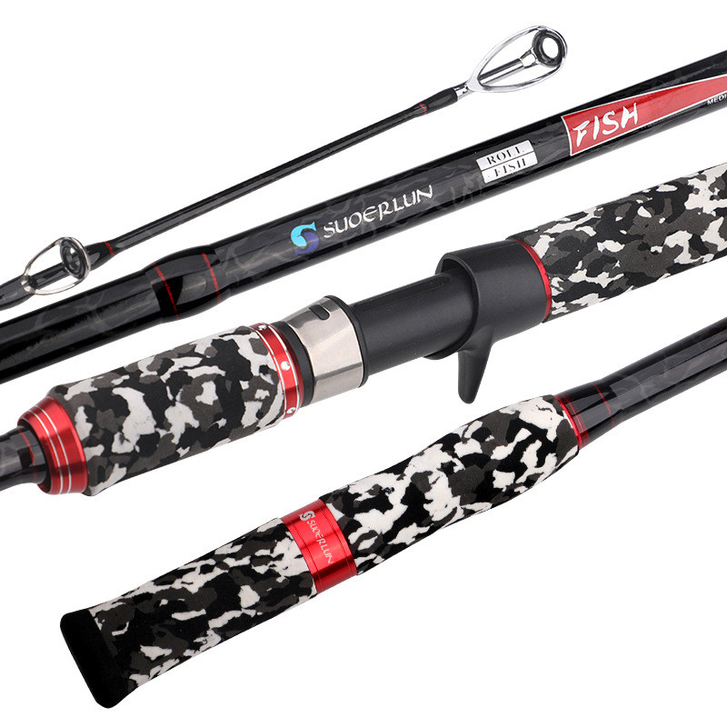 ROLLFISH Casting Rod 7ft 10-30lb XH Saltwater Spinning Fishing Rod Bass Rod