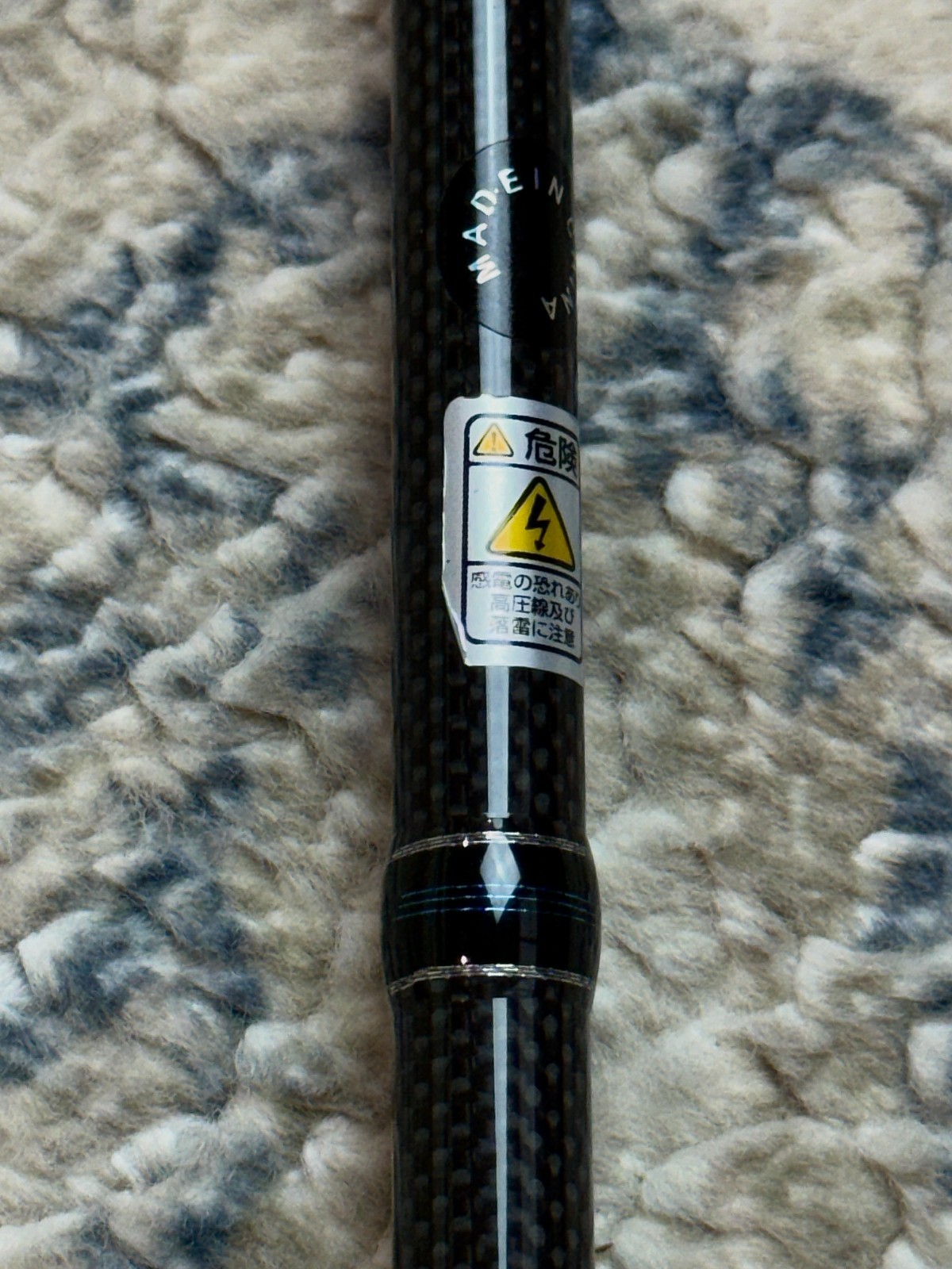 Deps Gain Element GES-66MLS Shaking Element 6’6″ Medium Light Spinning Rod
