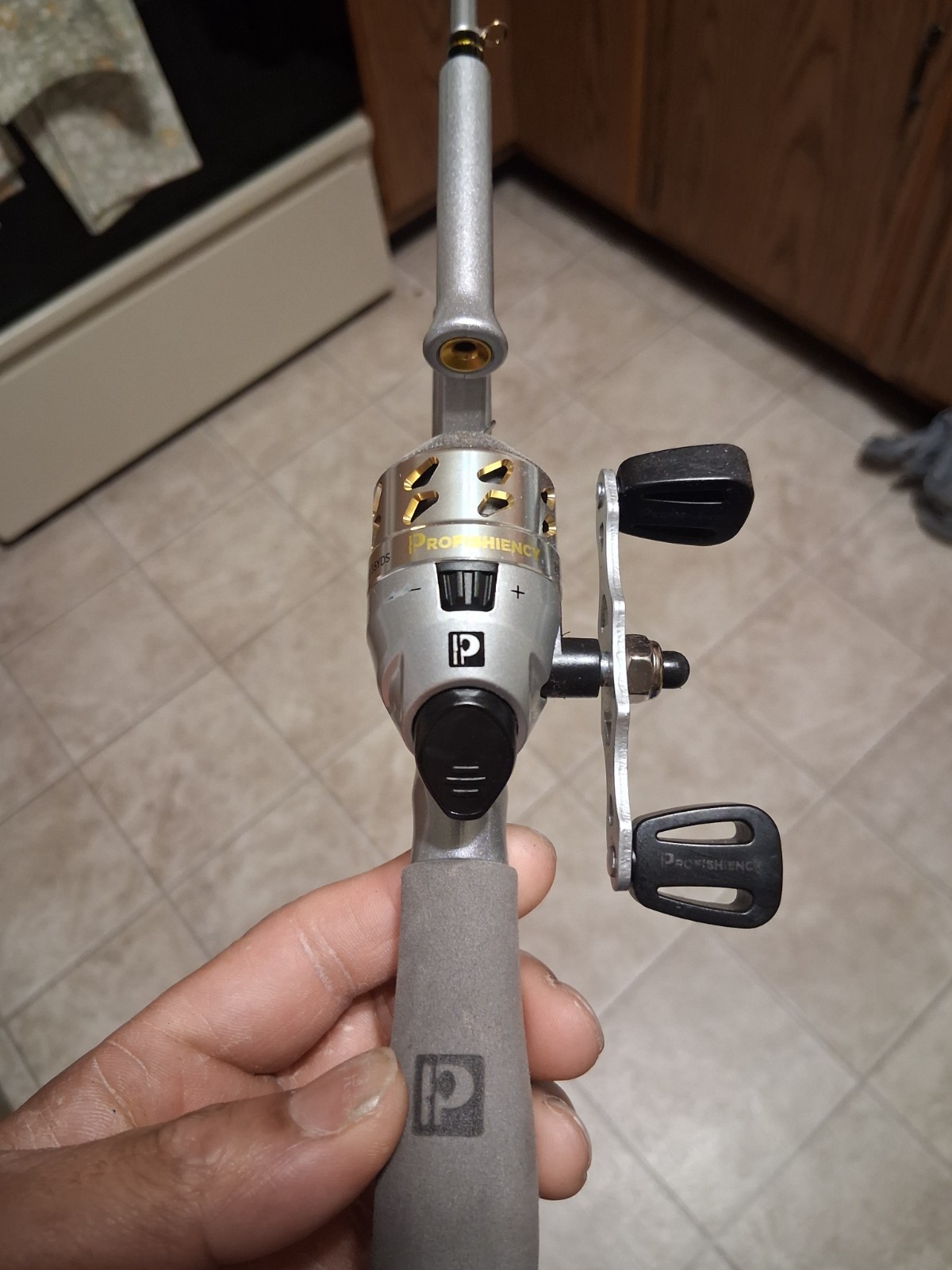 micro fishing rod