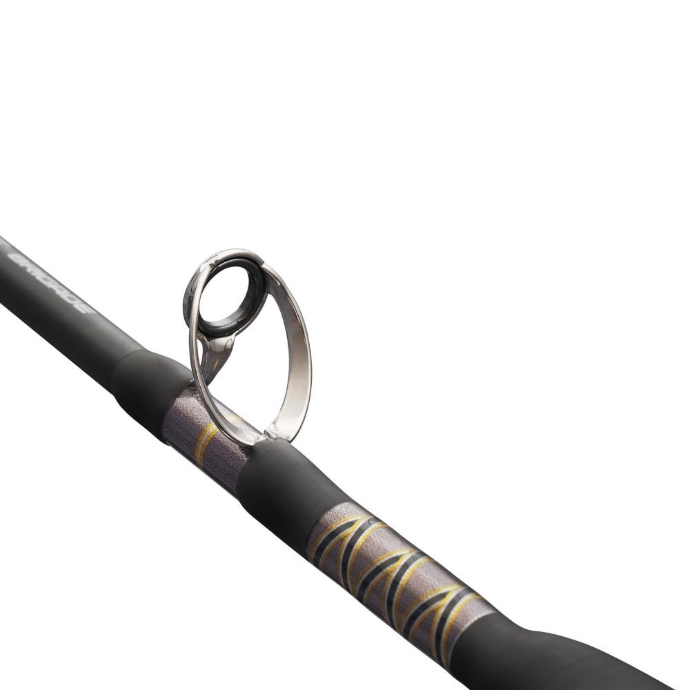 PENN Saltwater Fishing Spiral Guides Rod MARINE BRIGADE Trolling 30-60lb
