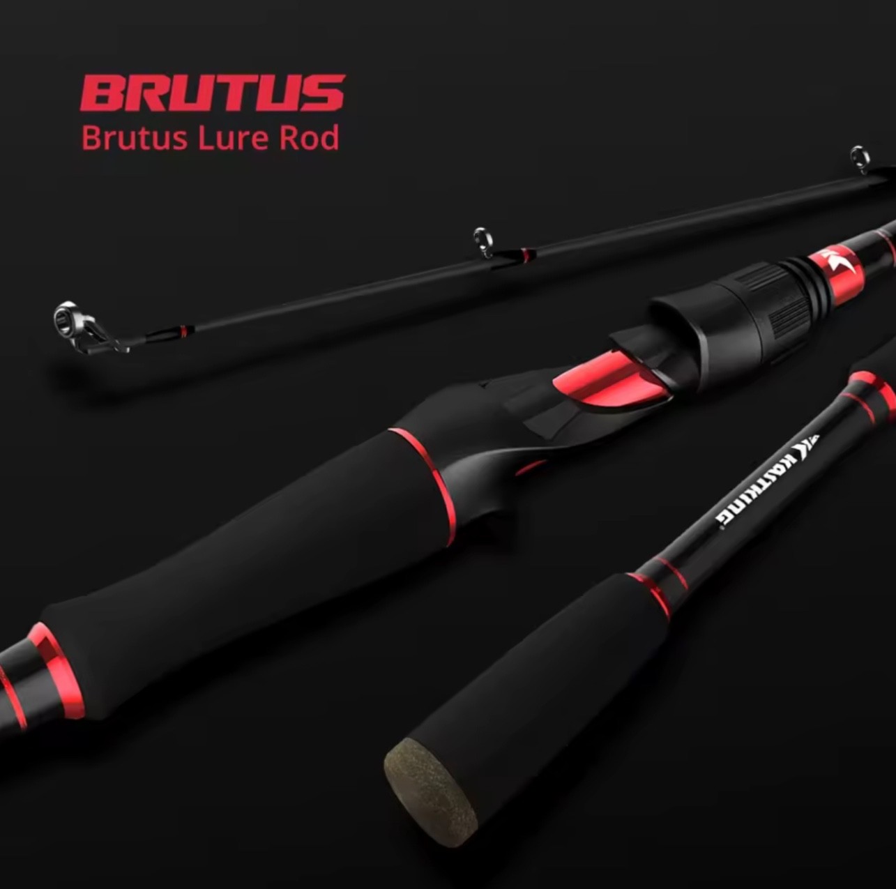 KASTKING BRUTUS Fishing Rod Sea Saltwater Freshwater Fishing Cast & Spin
