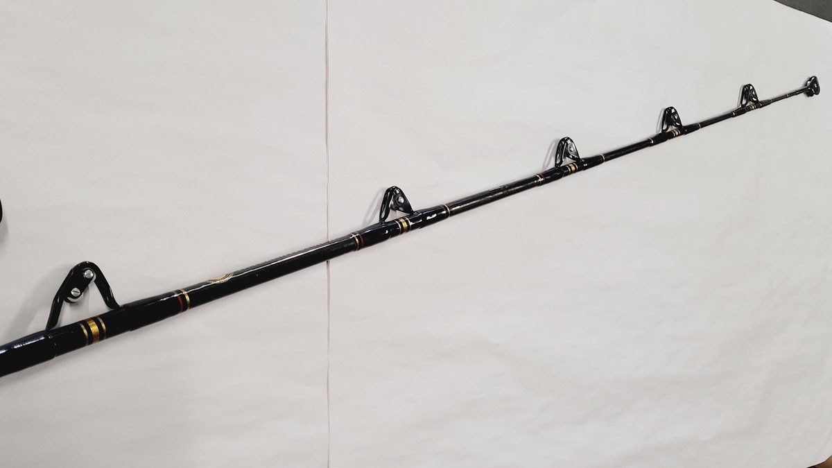 Penn International 50lb Class Chair Rod IGFA 50 Made in USA #2 Long AFTCO Butt