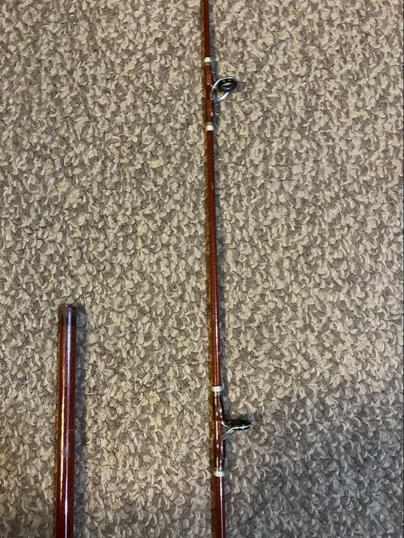 Daiwa Phantom PPB-602LS Fishing Rod Used with Case, 80’s, No Handle
