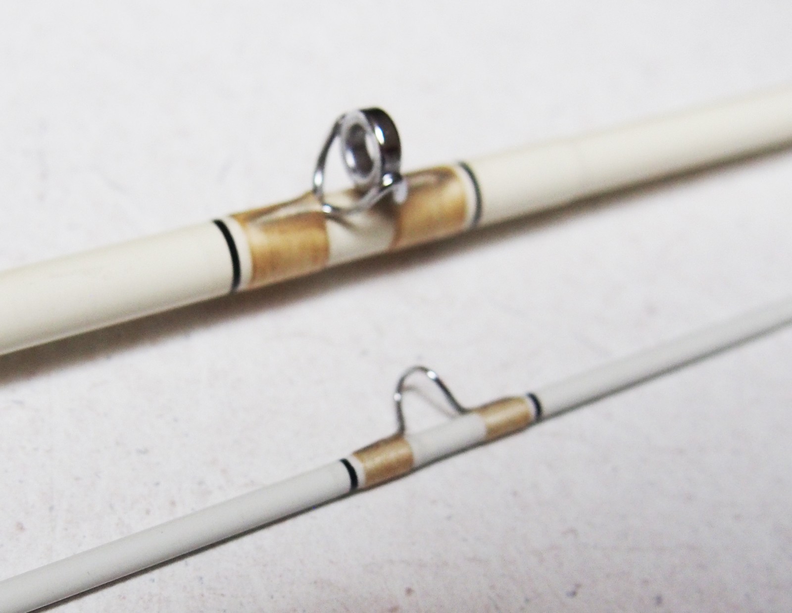 True-Temper Professional Metal Fly Rod 8-1/2′ With Sock and Tube Nice