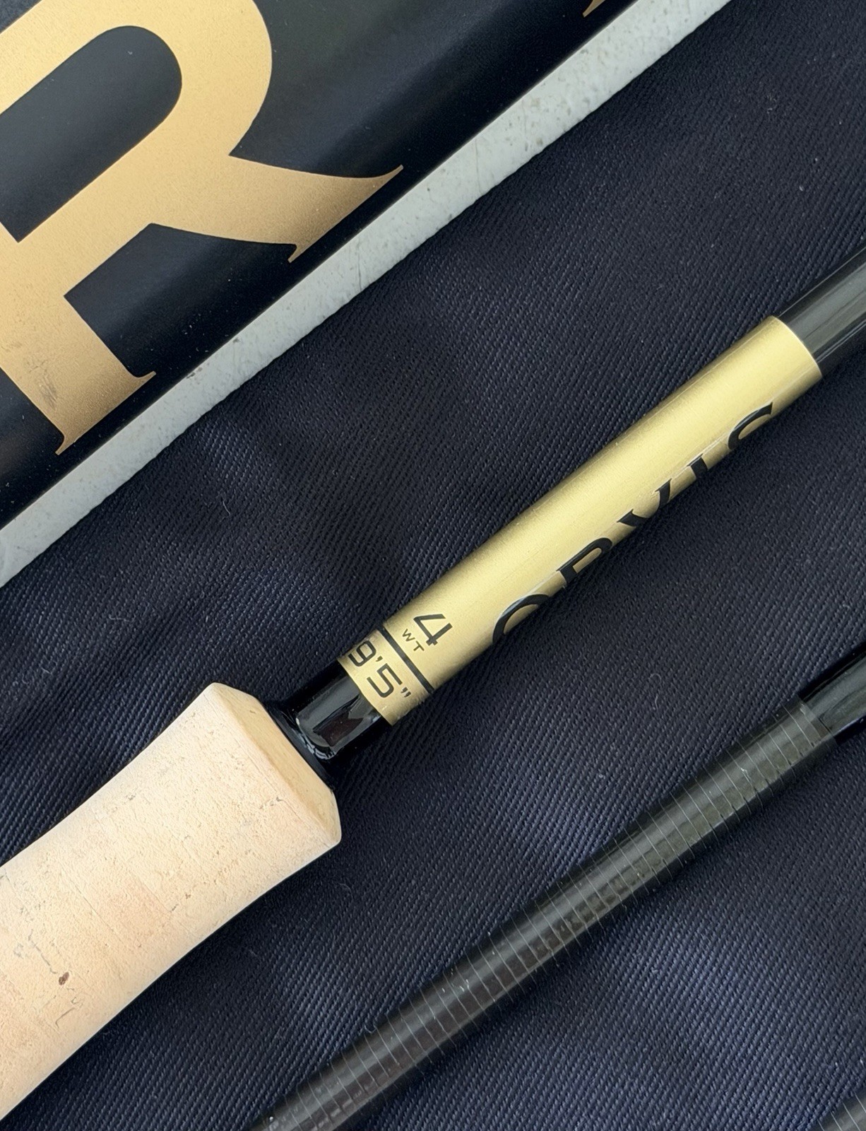 **BEAUTIFUL**🔥~NEW~ORVIS HELIOS-4D 50th ANNIVERSARY EDITION 4wt 9’6in Rod!! 🔥