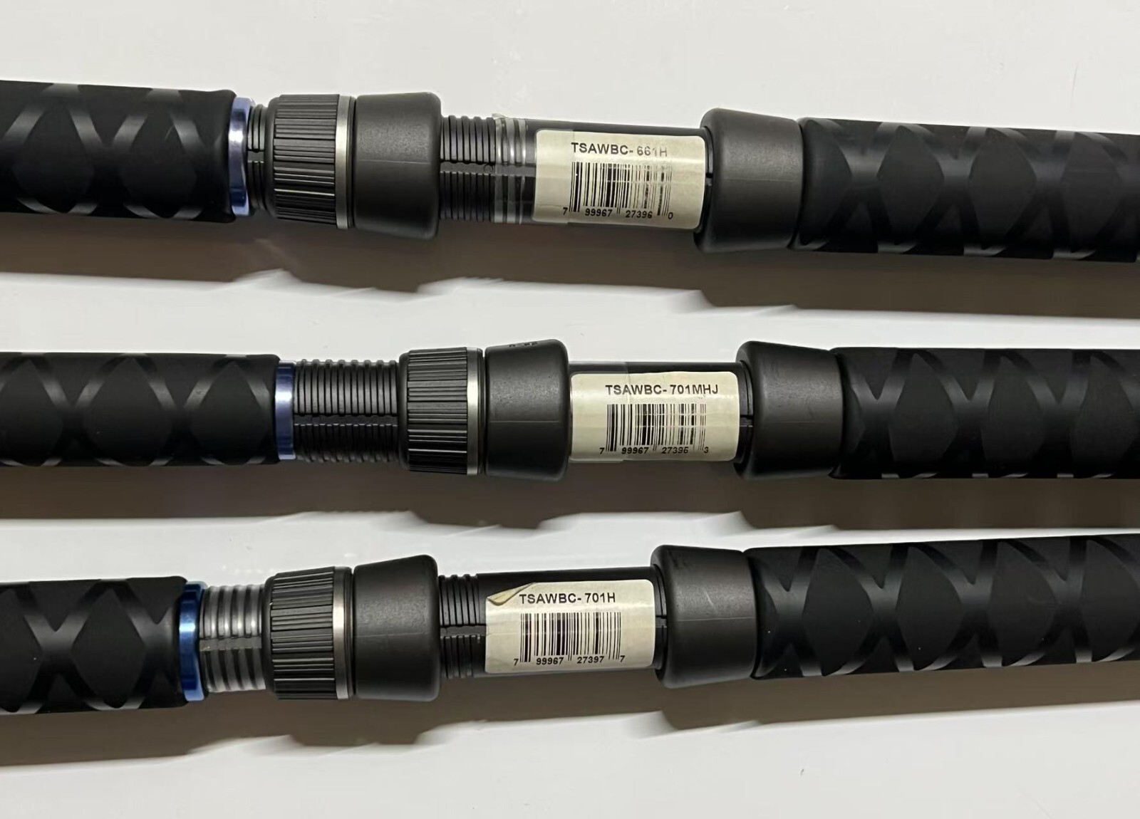 Tsunami Airwave Boat Jigging Casting Rod / Model Select – New
