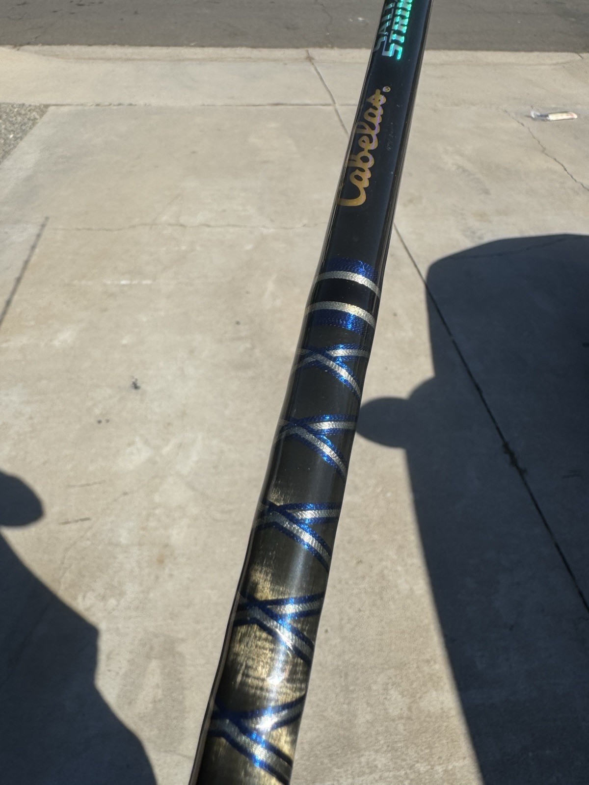 Cabelas Salt Striker CSS-BC665A Fishing Rod 1 Graphite
