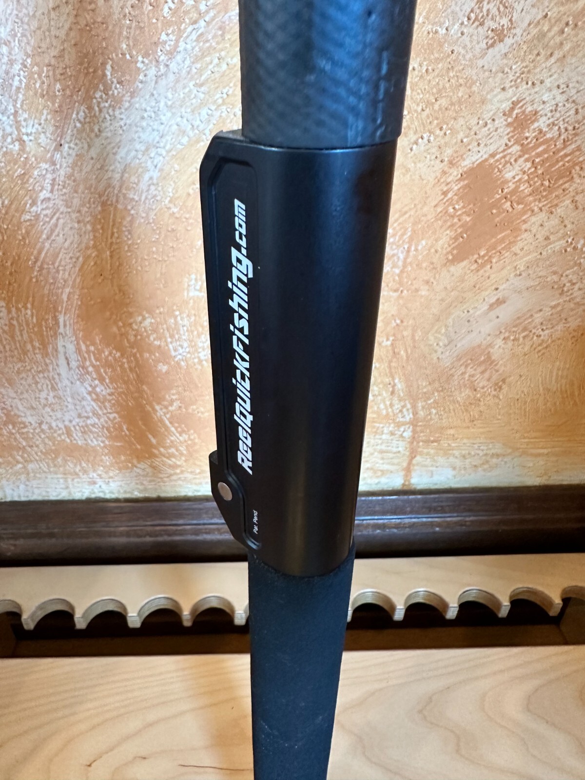 Seeker OSP rail rod 3x 7’3″ 100 – 150# w ReelQuick 27mm dovetail reel seat.
