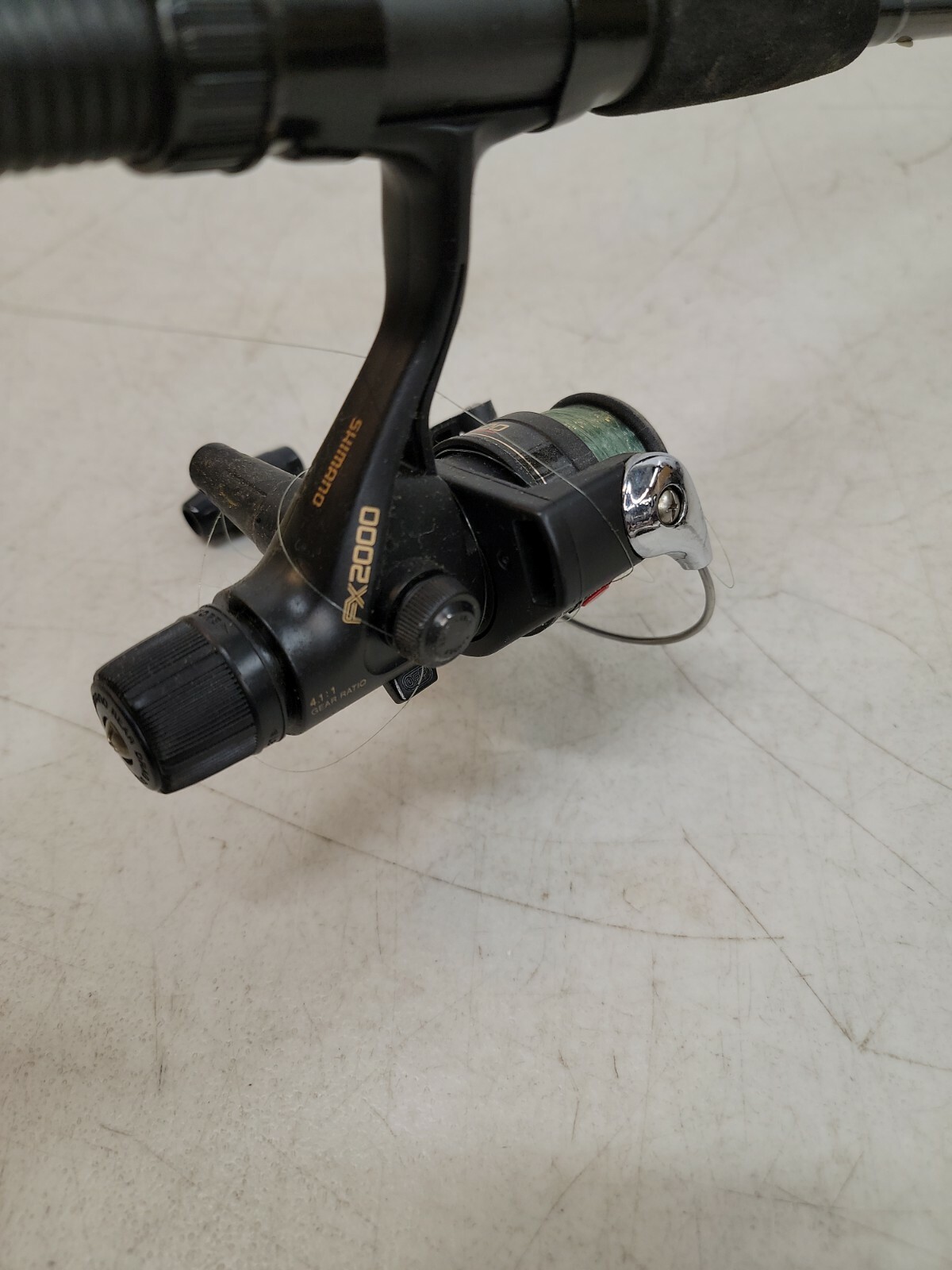 Shimano FX-2602A Spinning Rod 6 ft with FX 2000 Shimano reel