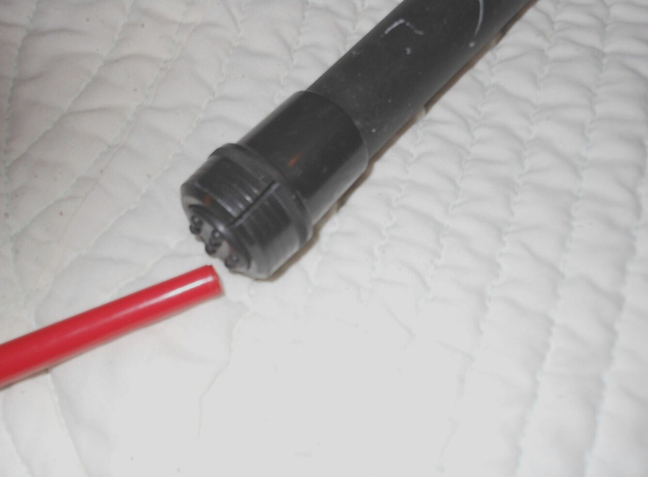 VINTAGE SHAKESPEARE WONDERPOLE TSP 10 100 3 SECTIONS ACTION LIGHT (4-10 lb. line