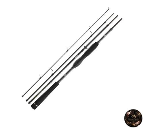 Daiwa Megaforce Travel Spinning Rod 8 feet 19-2.4 oz 4-piece.