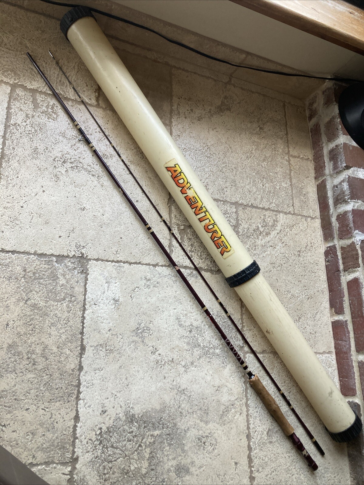 Garcia Conolon 4 Star B536-A 8’ Dry Fly Action #7 8&9 WT. Fly Rod & Tube