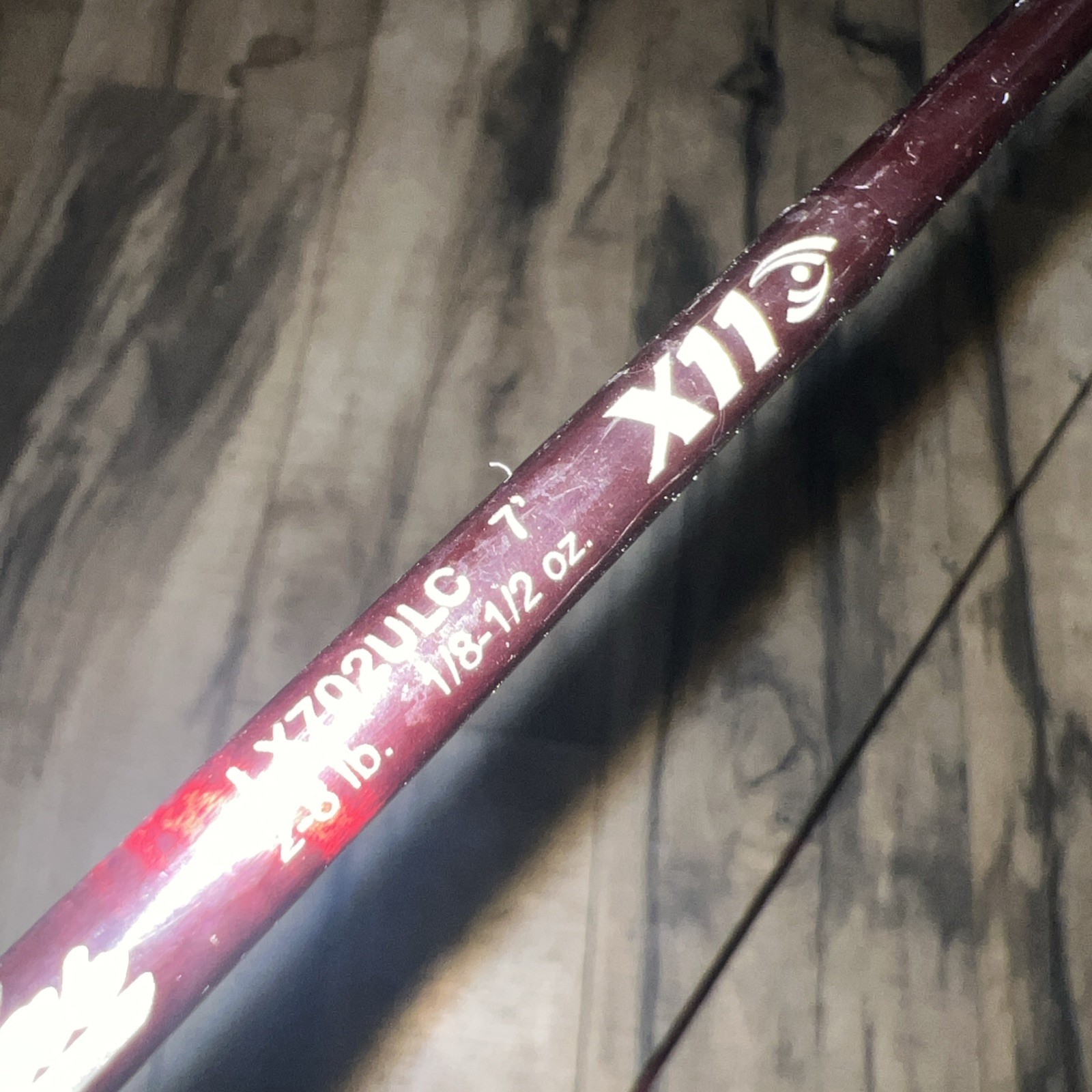 Lamiglas X11 Lx702ulc 2pc 7’ Kokanee Trolling Casting Rod 2-8 lbs.