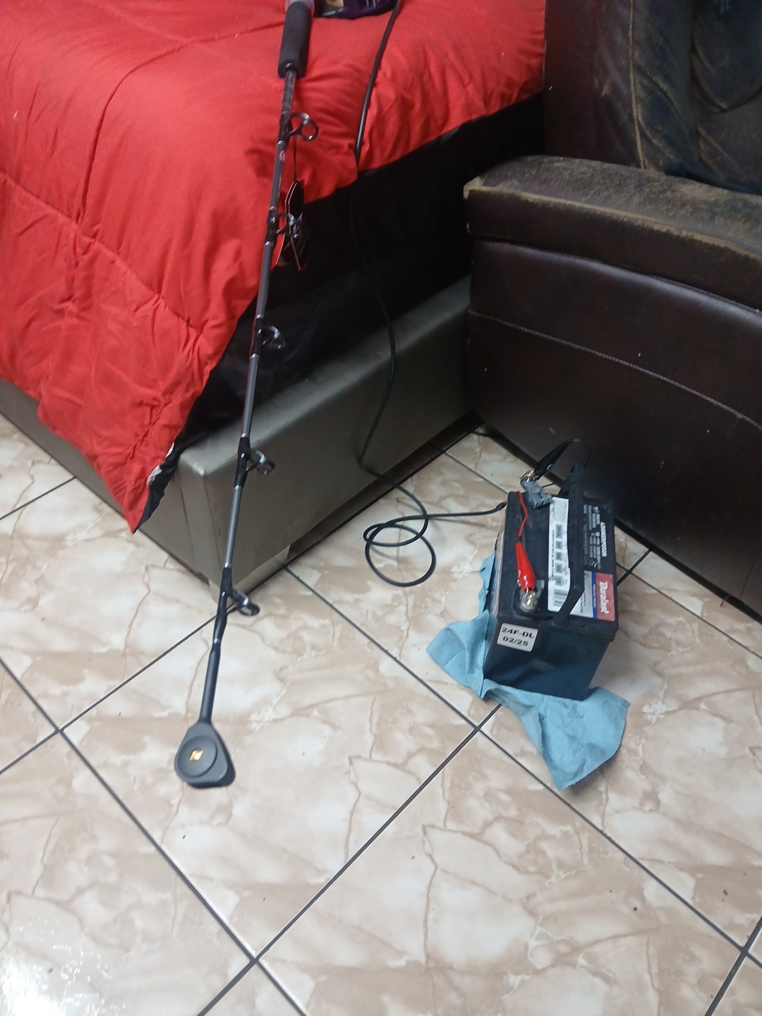 Penn Ally 2 Strong Rod Bent Butt Never Used