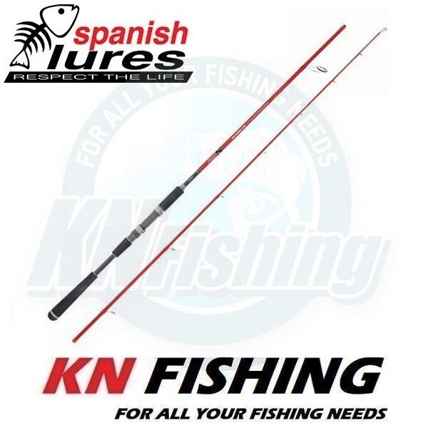 SPANISH LURES SEAVARA PAIXON Spinning Fishing Rod 2.66m H 20-65g