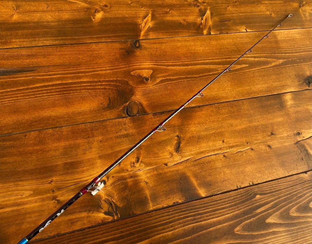 Jigging Rod 3-Piece Fuji Guides 6ft MH Multi-Use Saltwater Fishing