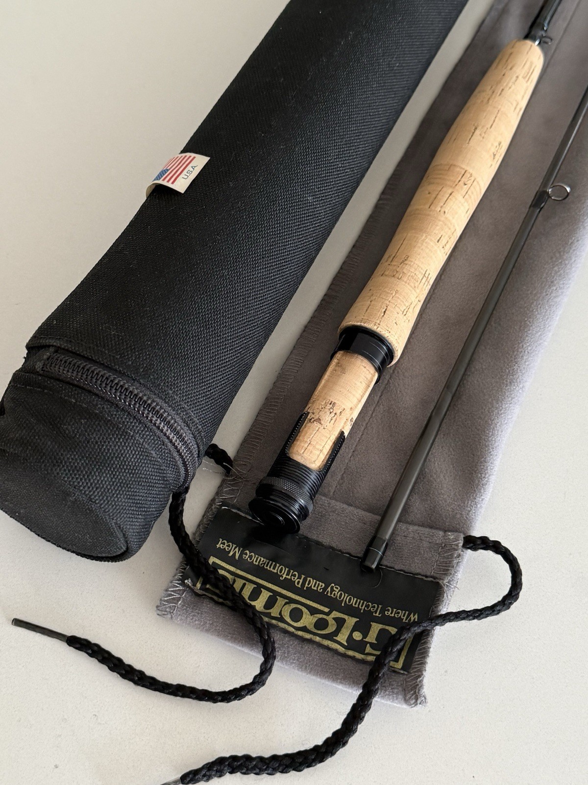 **BEAUTIFUL** 🔥 G LOOMIS OG Classic GLX 4wt. 8’10”in~2pc fly rod!!! 🔥