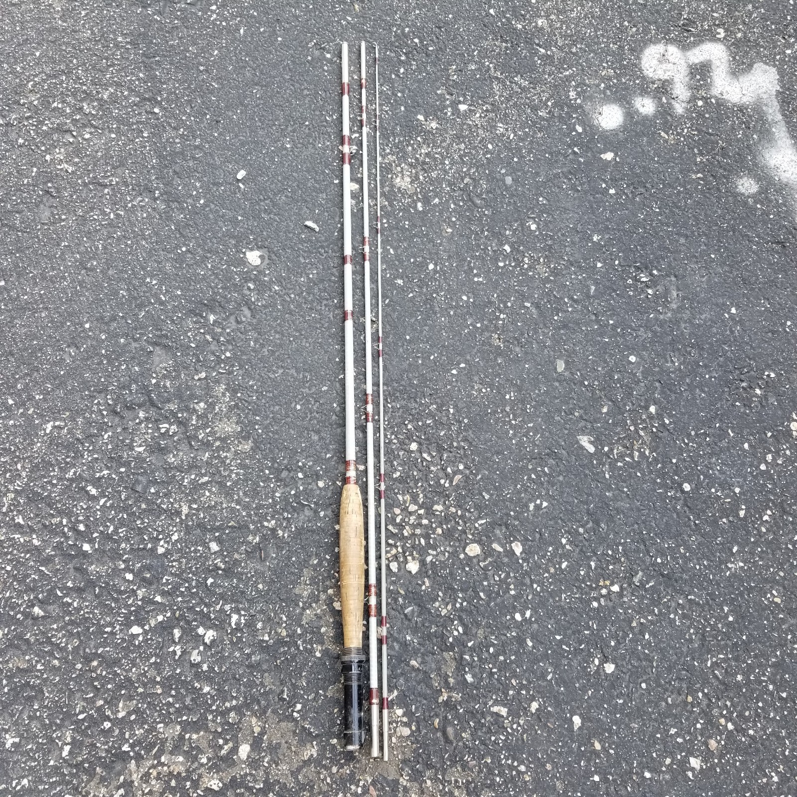 Custom Fuji Medium Weight Fly Rod 8′ 8″ 3-Piece