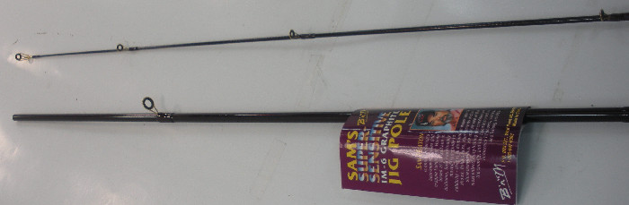 B & M SHSS102 10 Ft Sam Heaton Signature Rod 2 Piece