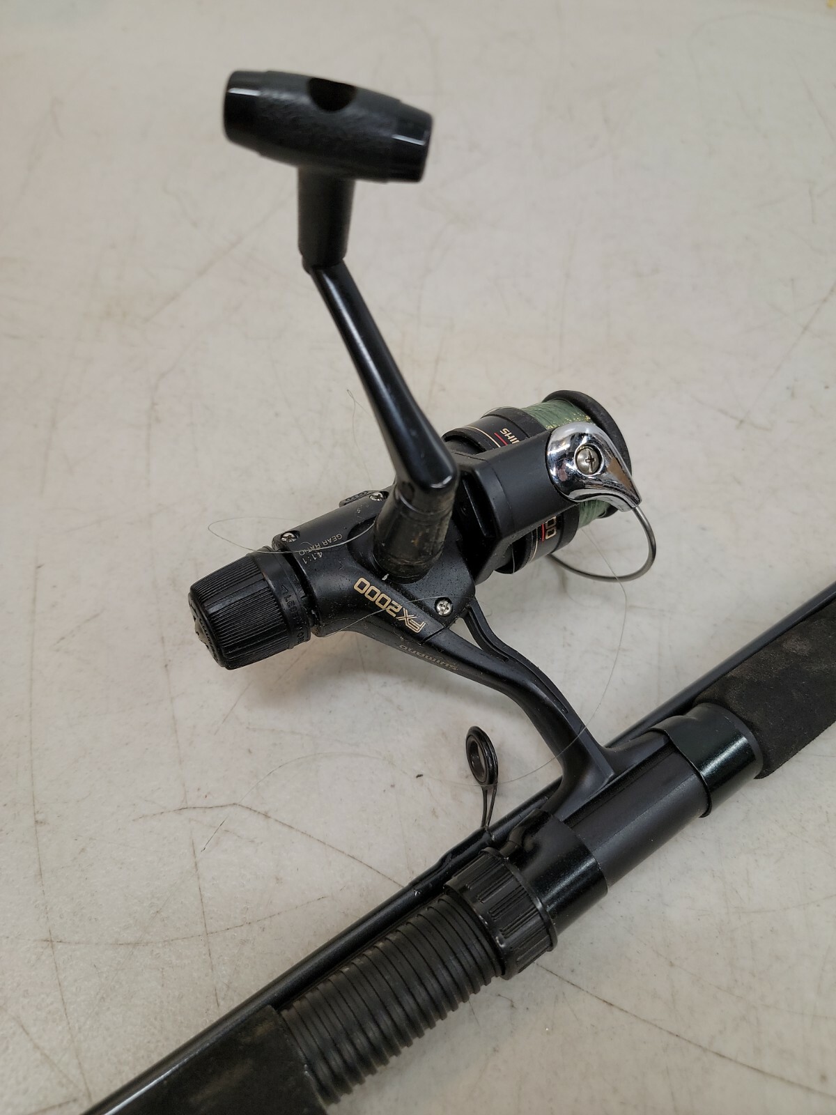 Shimano FX-2602A Spinning Rod 6 ft with FX 2000 Shimano reel