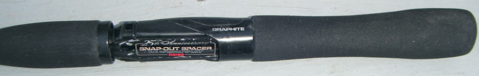 Daiwa Graphite 25th Anniversary LE 2Pc 6 ft. Med. Action Spinning Rod