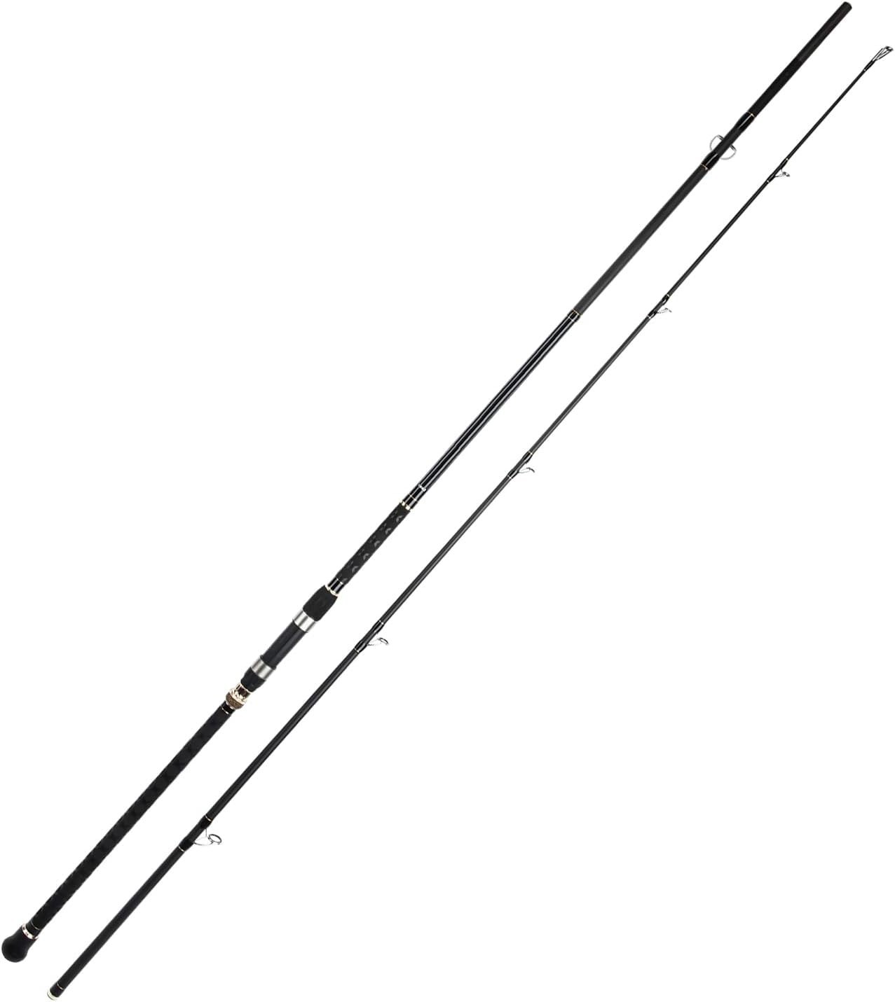 10.6ft Graphite Surf Casting Rod – Fast Action, High Tension, 2pc