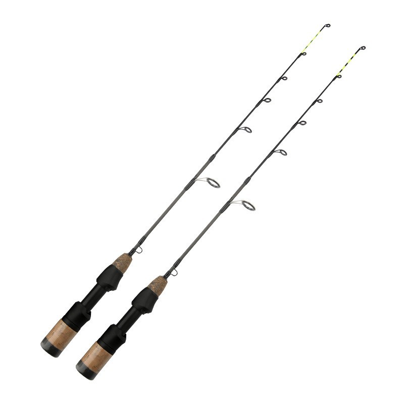 Ice Fishing Rod Carbon Fiber Fast Action Casting Spinning Travel Rod Carp 60cm