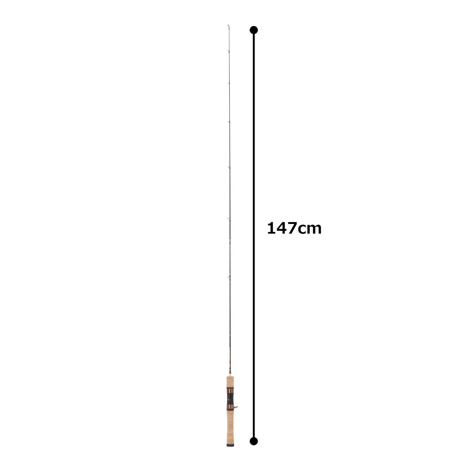 Major Craft Trout Rod Trapara Stream Baitcasting Model TXS-B41022UL