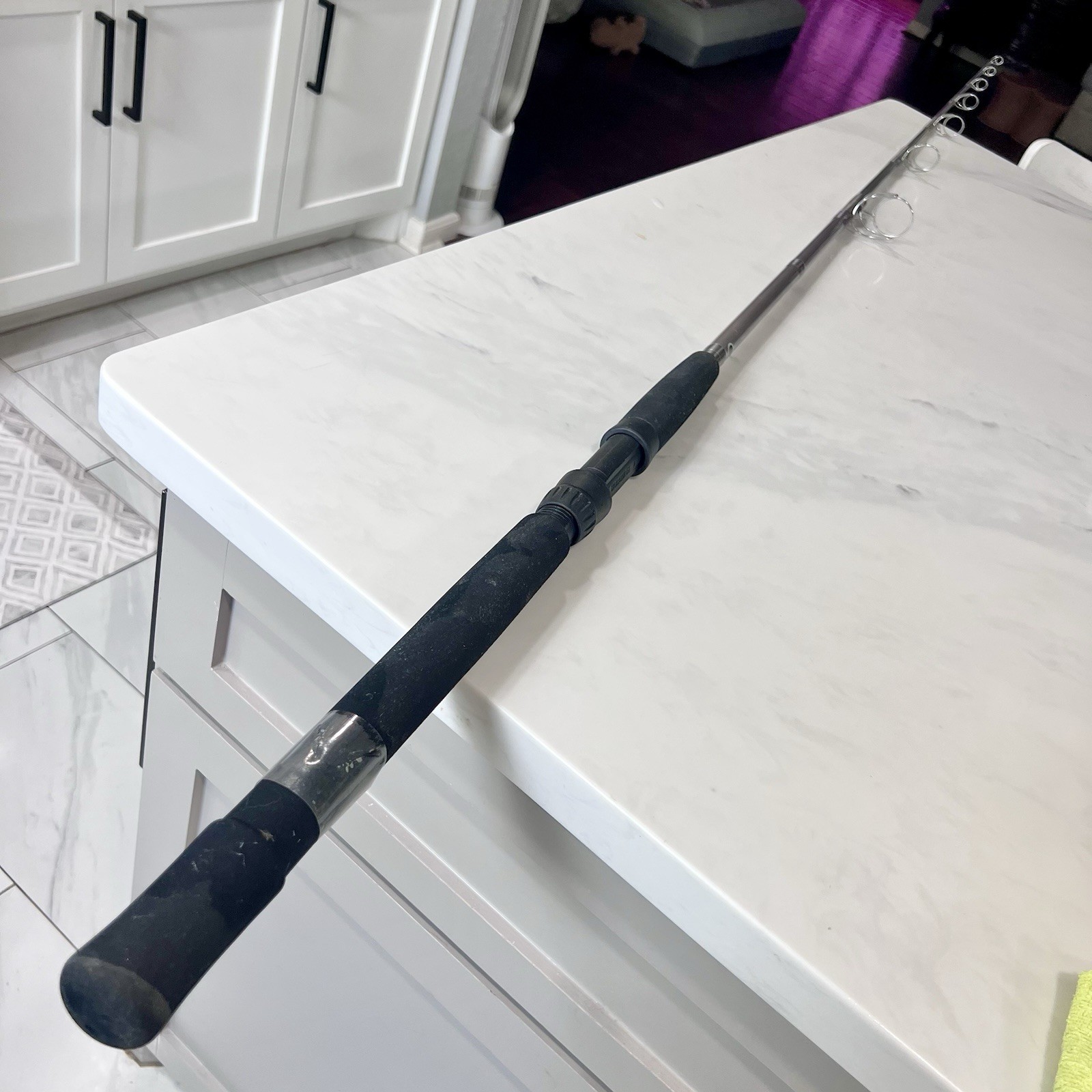 Shimano Volteus VTS S66MH Saltwater Spinning 6’6″ Med-Heavy 1 pc 15-40lb Line