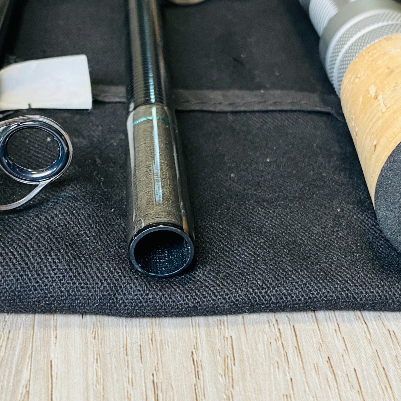 SCOTT S4S 9012/4 9’0″ 12wt Fly Rod W/Socks [VG]