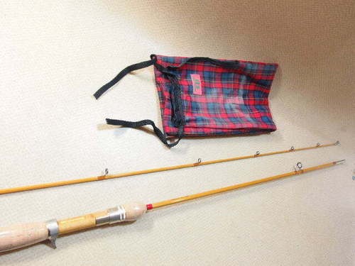 Megabass ito Pagani Rossa Pregunta 5.3 Bamboo 2pc Baitcasting Rod Brand New Rare