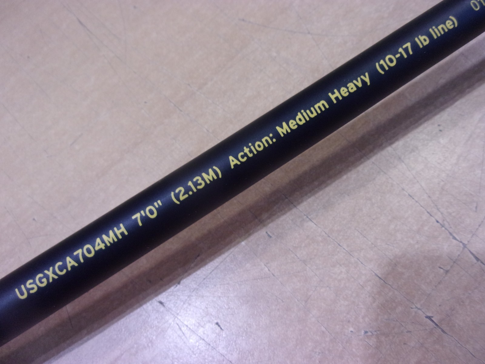 SHAKESPEARE UGLY STIK GX2 7 foot 4 piece casting rod