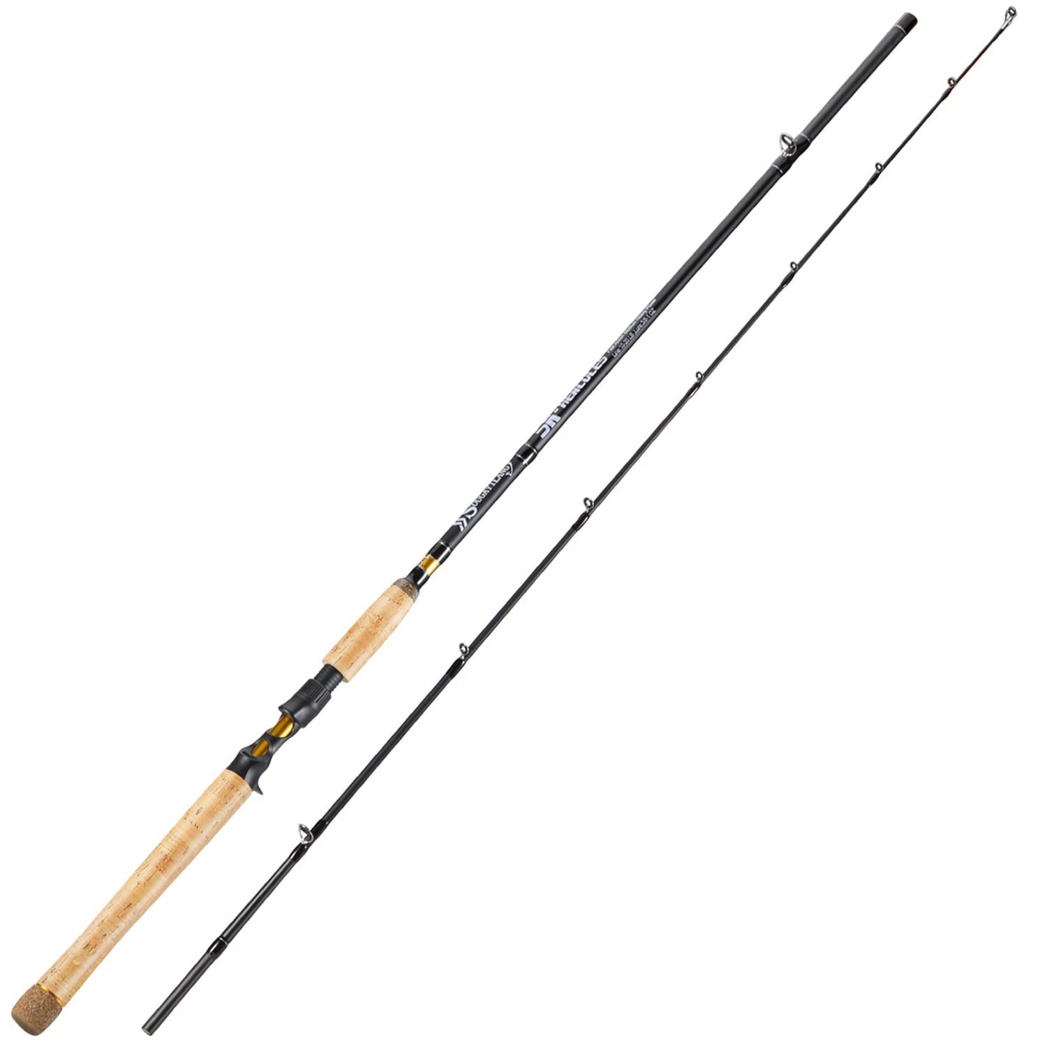 Inshore Saltwater Fishing Rods – 7′ Spinning & Casting Rods, IM7 Carbon, Cork Ha