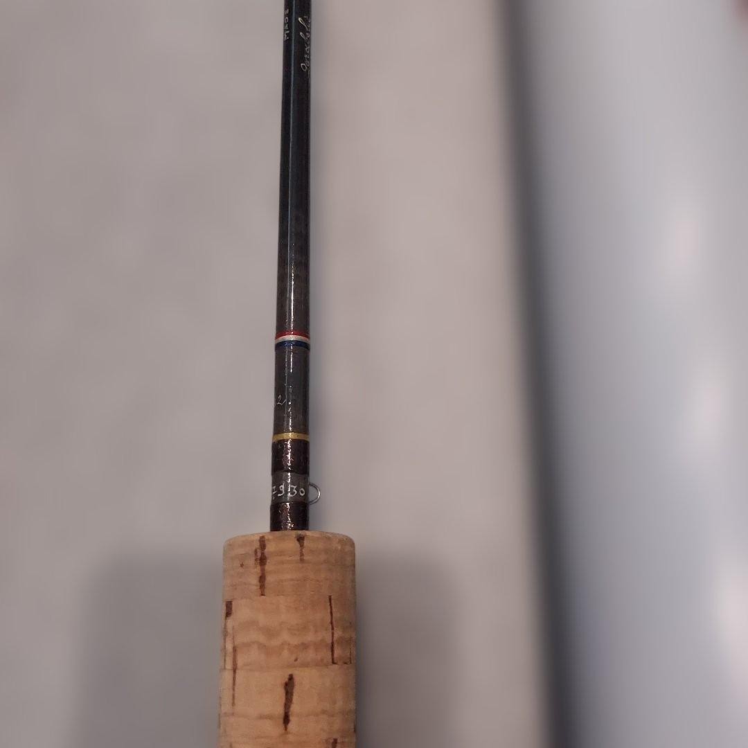 Pezon & Michel Graphite 8.6′ #6