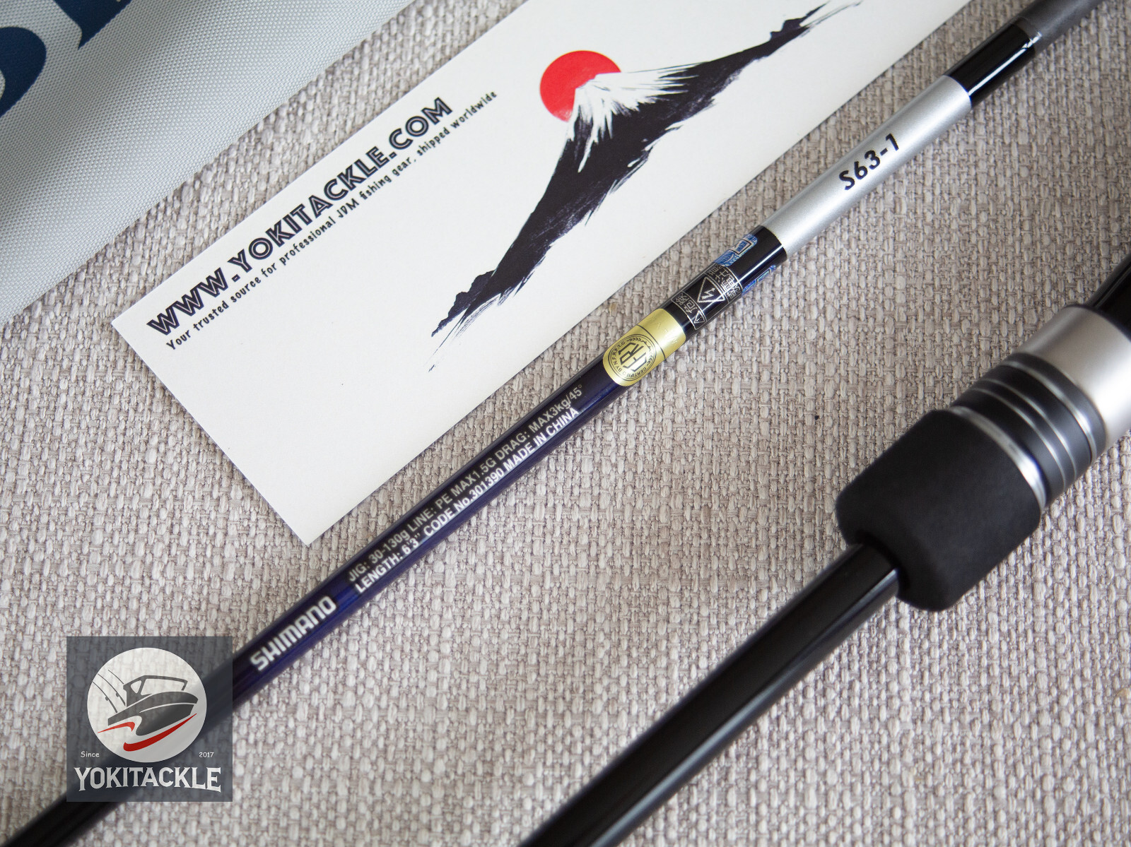 Shimano 21 GRAPPLER BB Type-LJ S63-1 Spinning Rod Shipping From JAPAN