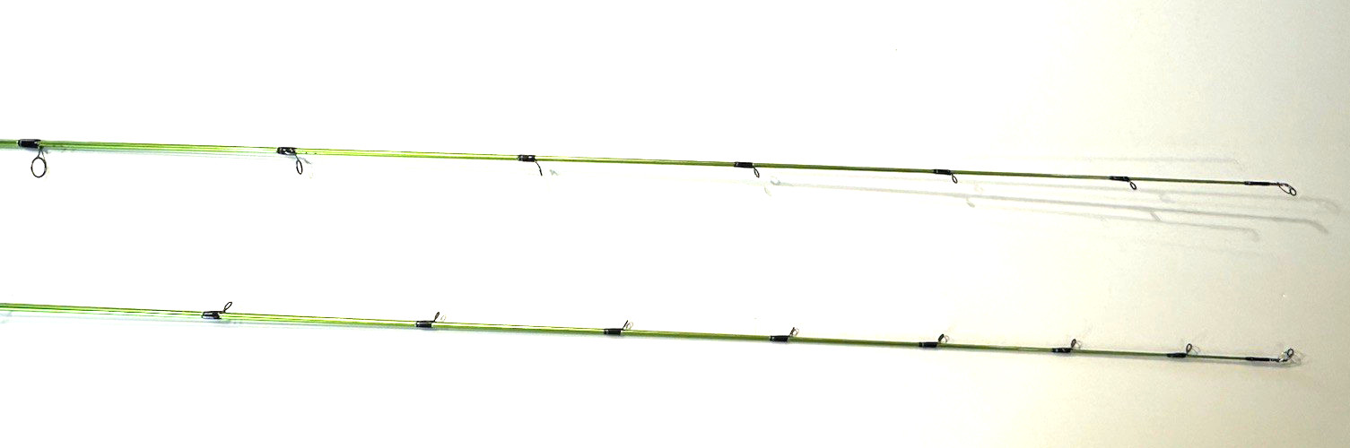2- All Star -ASLite-“Top Water” &”Crankbait” Spinning & Casting Fishing Rods-New