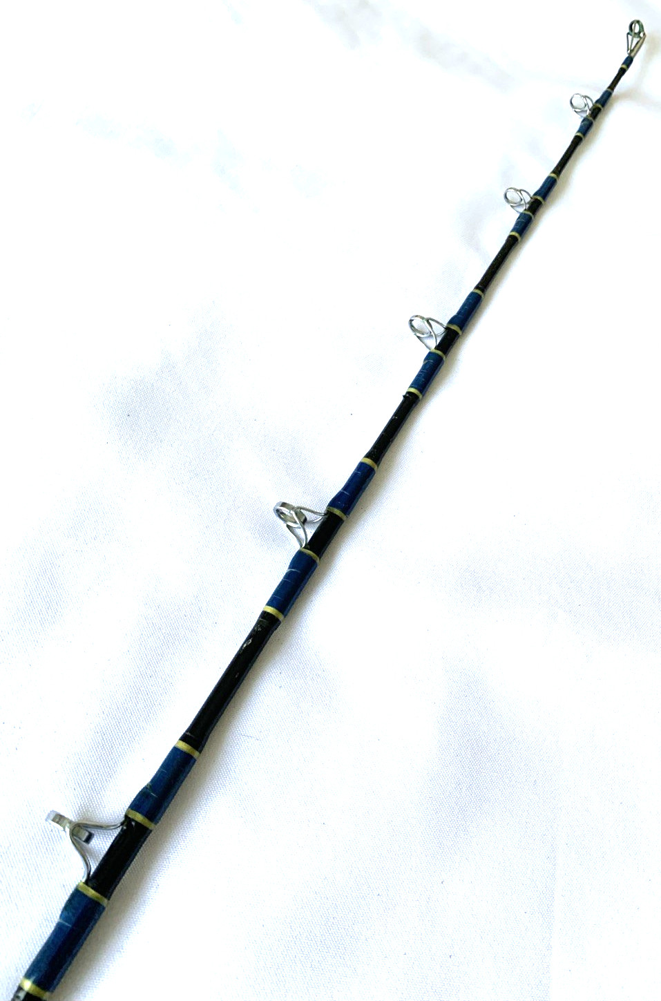 Calstar 865XH Custom Made ~40-100Lb Conventional 6.5Ft Fishing Rod Made In USA