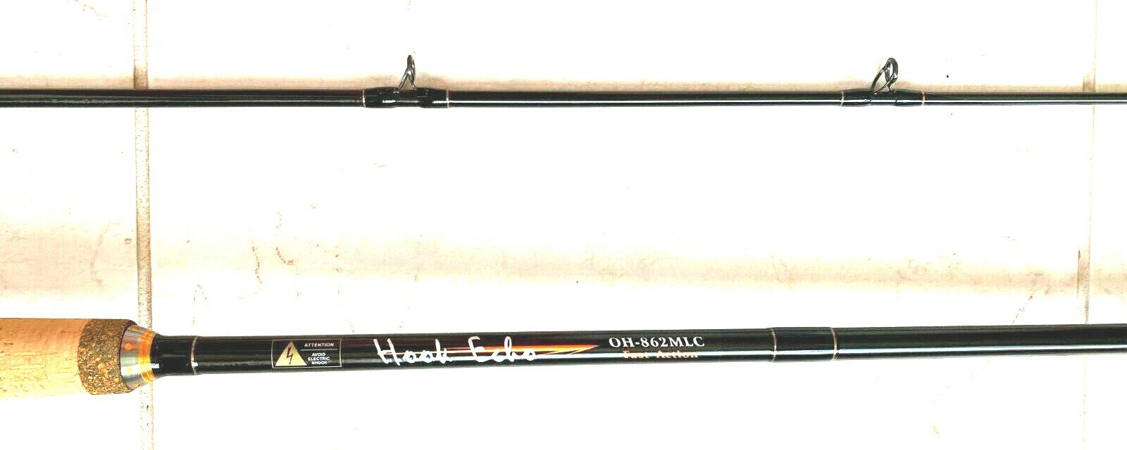 2-PC 8’6″ Casting Salmon Rod with Fuji Trigger – $129.99 OH-862MLC