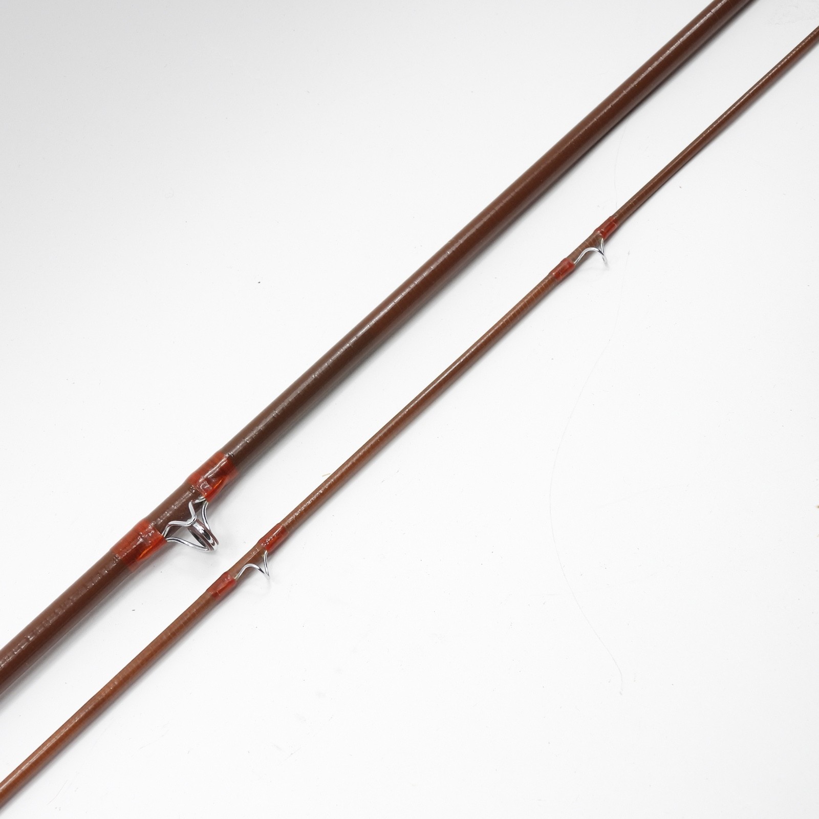 Scott Powr-Ply Fiberglass Fly Rod. Model F-84. 8’ 4″. 5wt. W/ Tube & Sock.