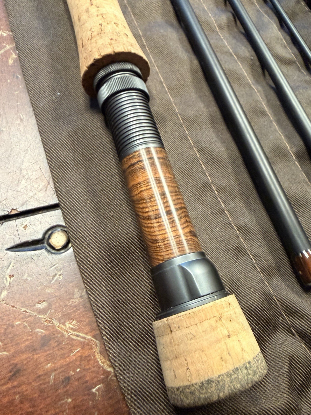 *MINT CONDITION* DIAMONDBACK IDEAL MYMPH 10’10 3wt EURO ROD FREE SHIPPING