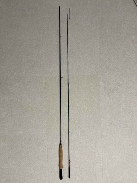 Orvis Seven-Eleven #4 7 feet 11 inches, Junk item (tip damaged)