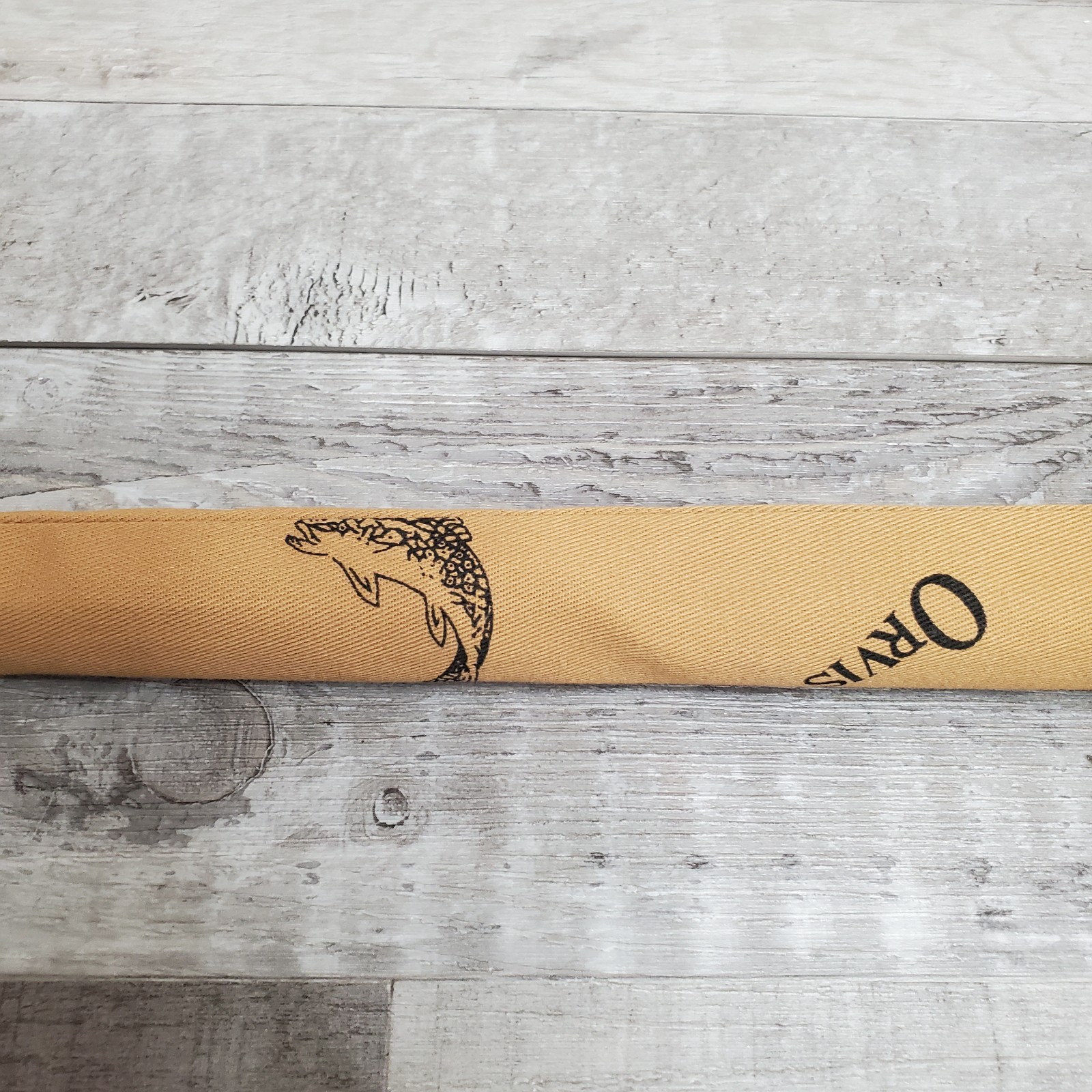 Orvis Superfine Series “Marbury” Graphite Rod 8′ 2pc 2 5/8 6wt Fly Rod with Tube