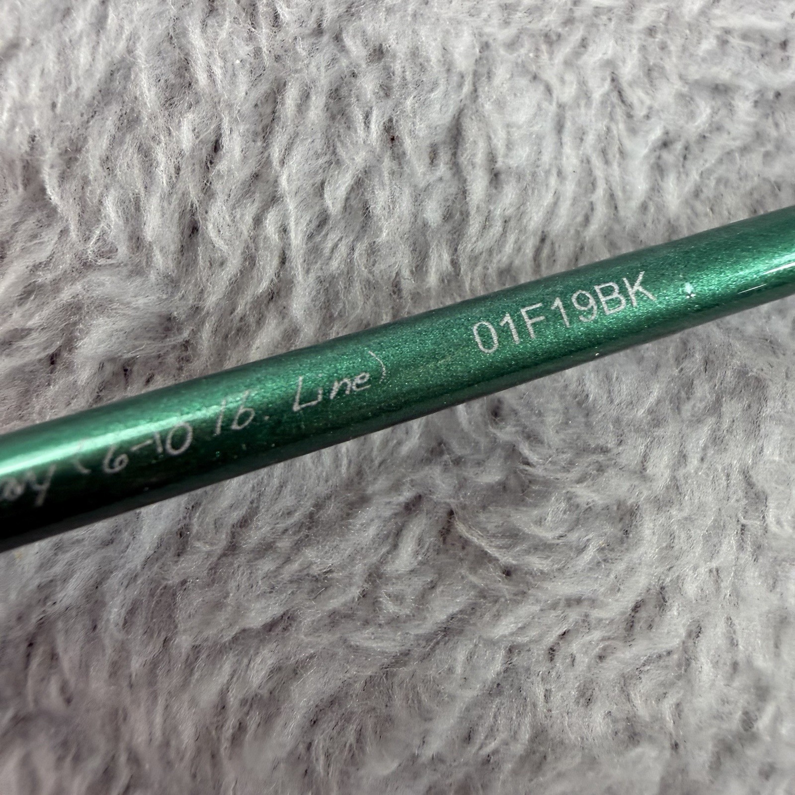 Fenwick Elite Tech Ice spinning rod 28″ Med Heavy Action 6-10 Lb ETICE28MH Y233